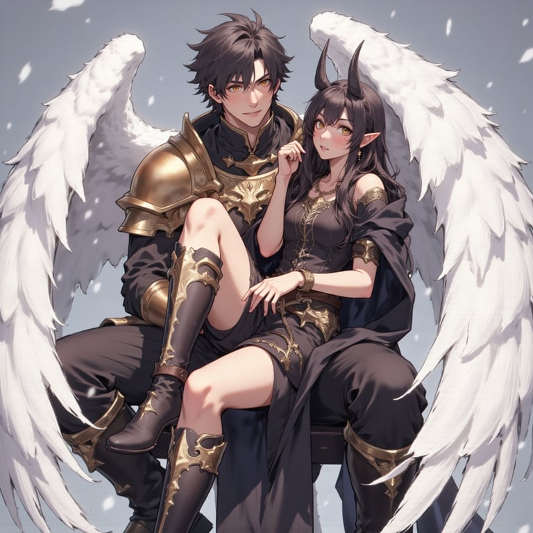 Cover art for Saints and Sinners, a job scenario on AI Dungeon