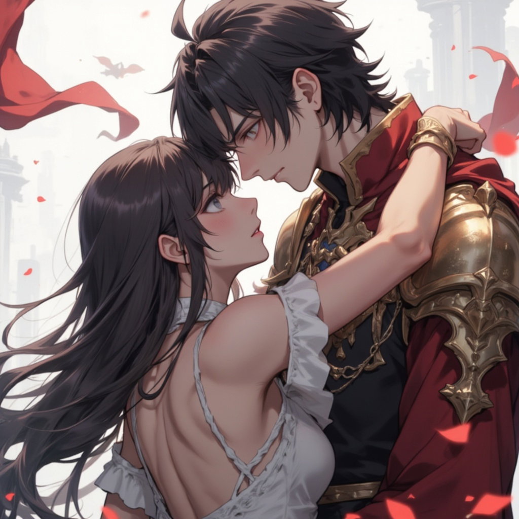 Cover art for Your Royal Concubine, a concubine scenario on AI Dungeon