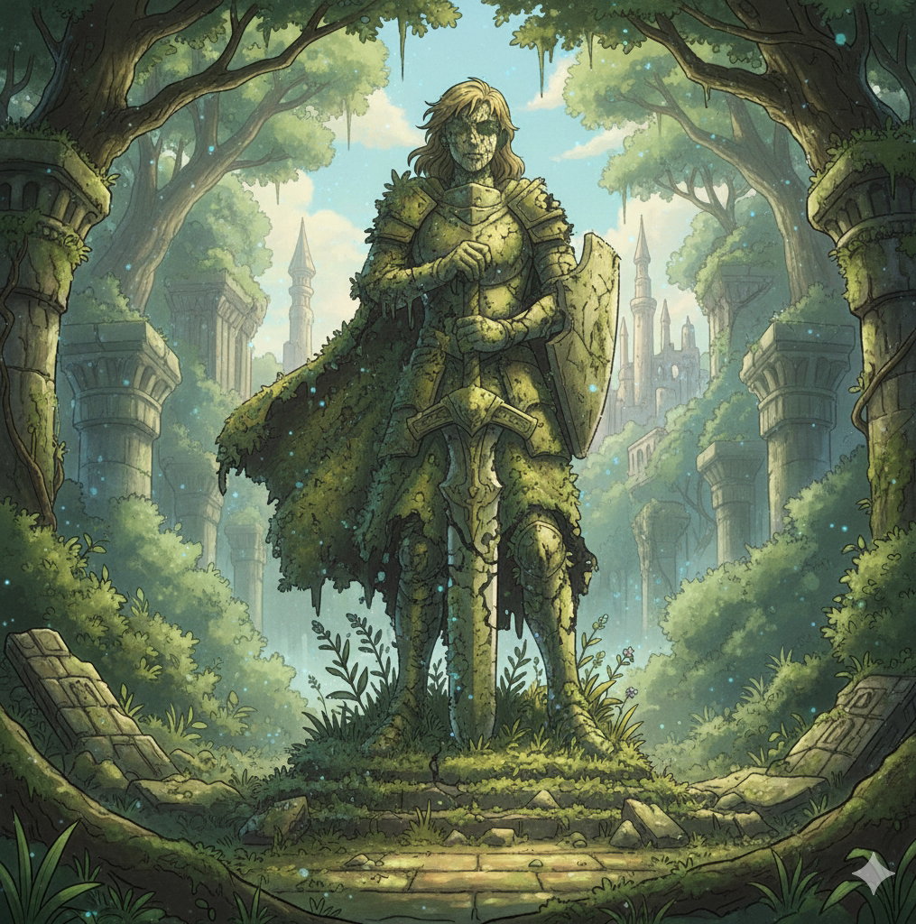Cover art for X Quest, a magic scenario on AI Dungeon