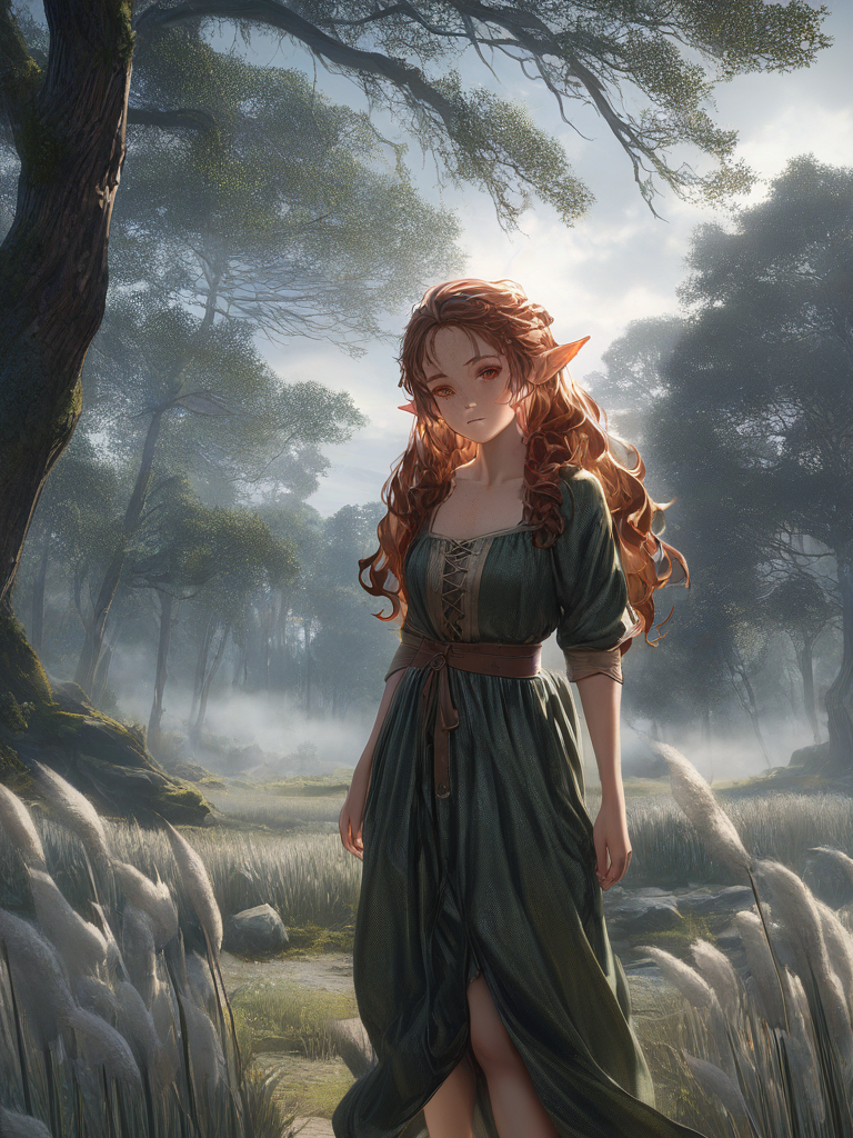 Cover art for Ms. Maggot, a tolkien scenario on AI Dungeon