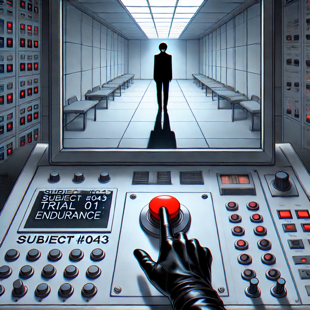 Cover art for Critical Values, a thriller scenario on AI Dungeon