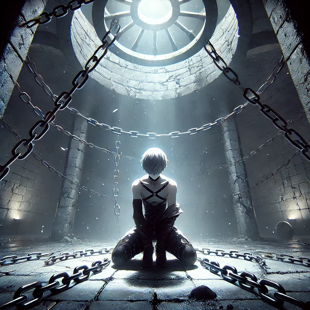 Cover art for re_birthday, a mystery scenario on AI Dungeon