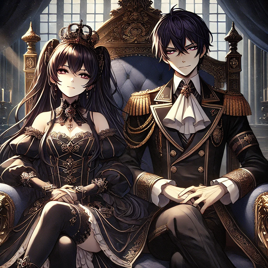 Cover art for Kingdom of Evil, a sin scenario on AI Dungeon