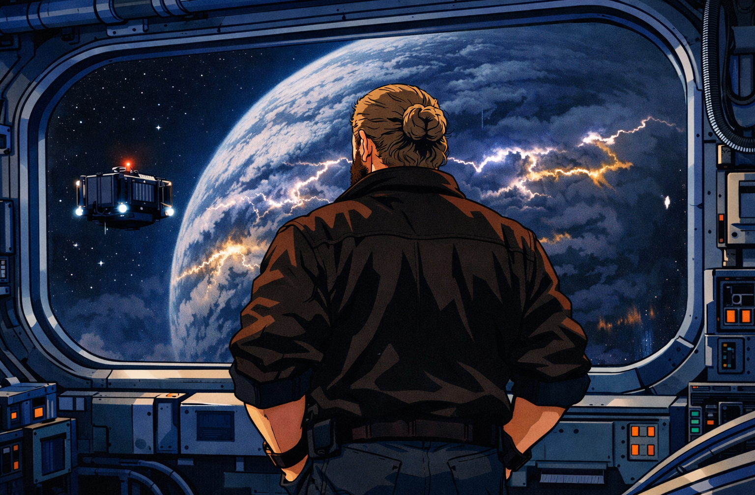 Cover art for Isolation: Epeius Protocol, a sci fi scenario on AI Dungeon