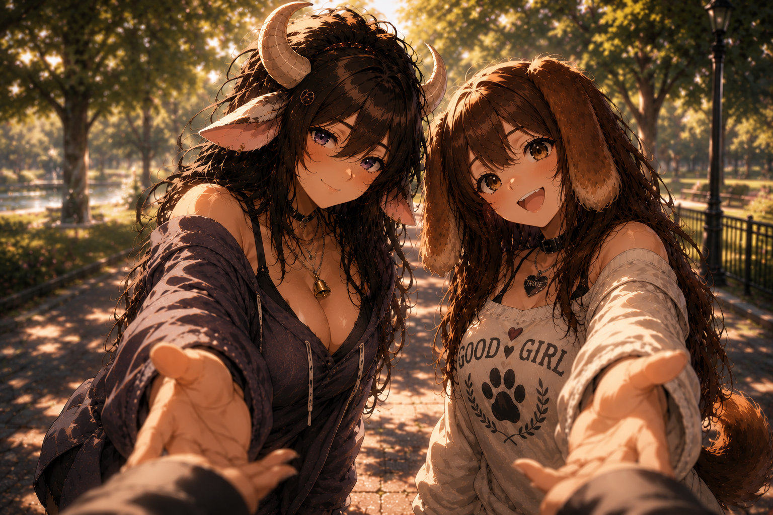 Cover art for Modern Families, a romance scenario on AI Dungeon