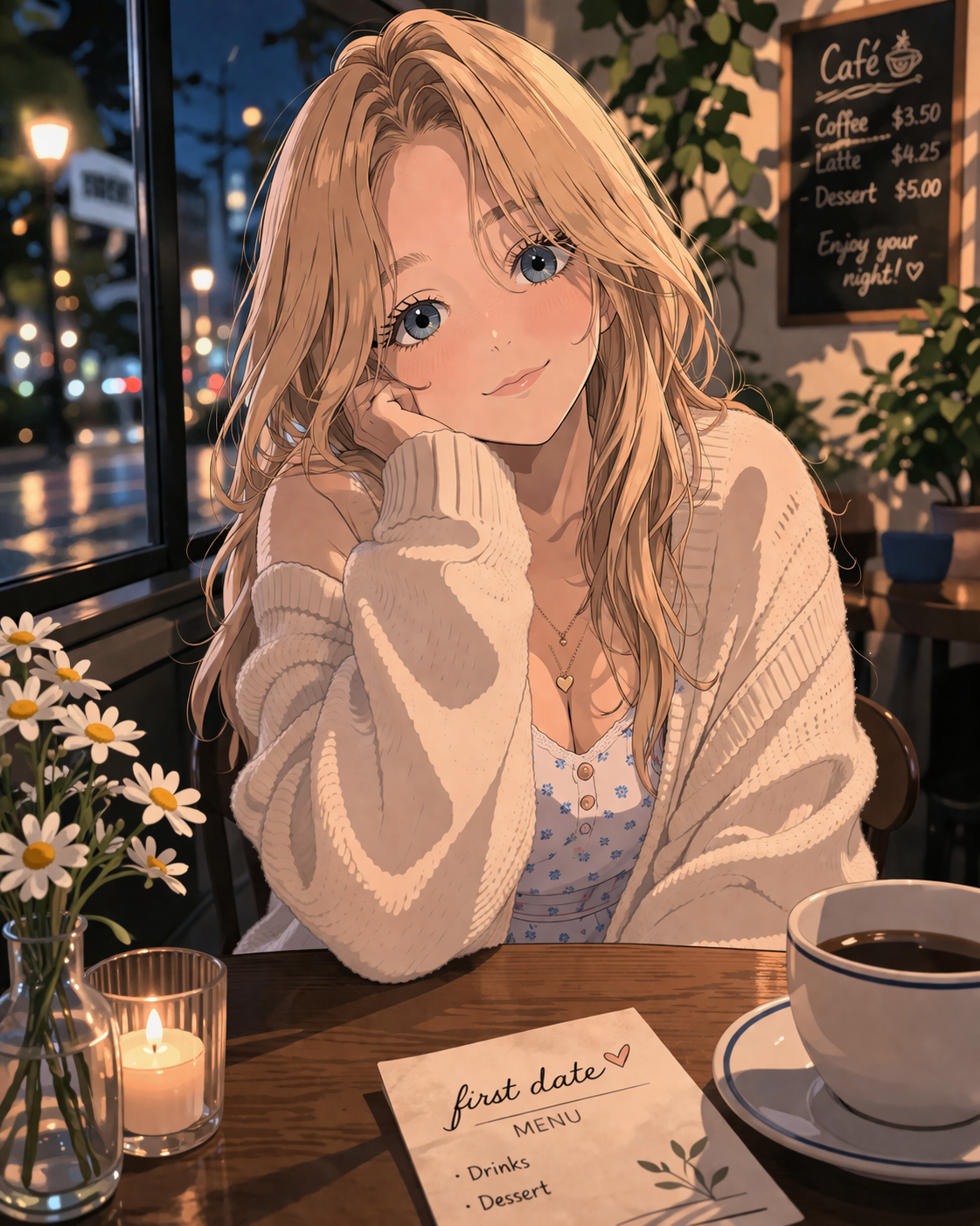 Cover art for Penny , a romance scenario on AI Dungeon
