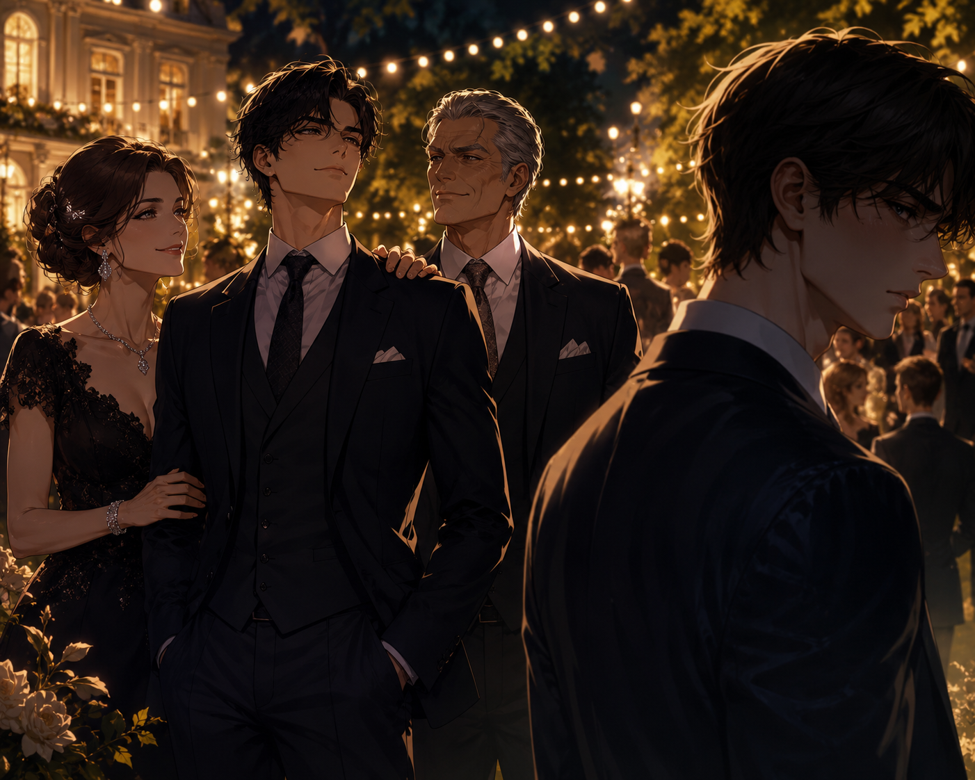 Cover art for The Golden Child, a drama scenario on AI Dungeon