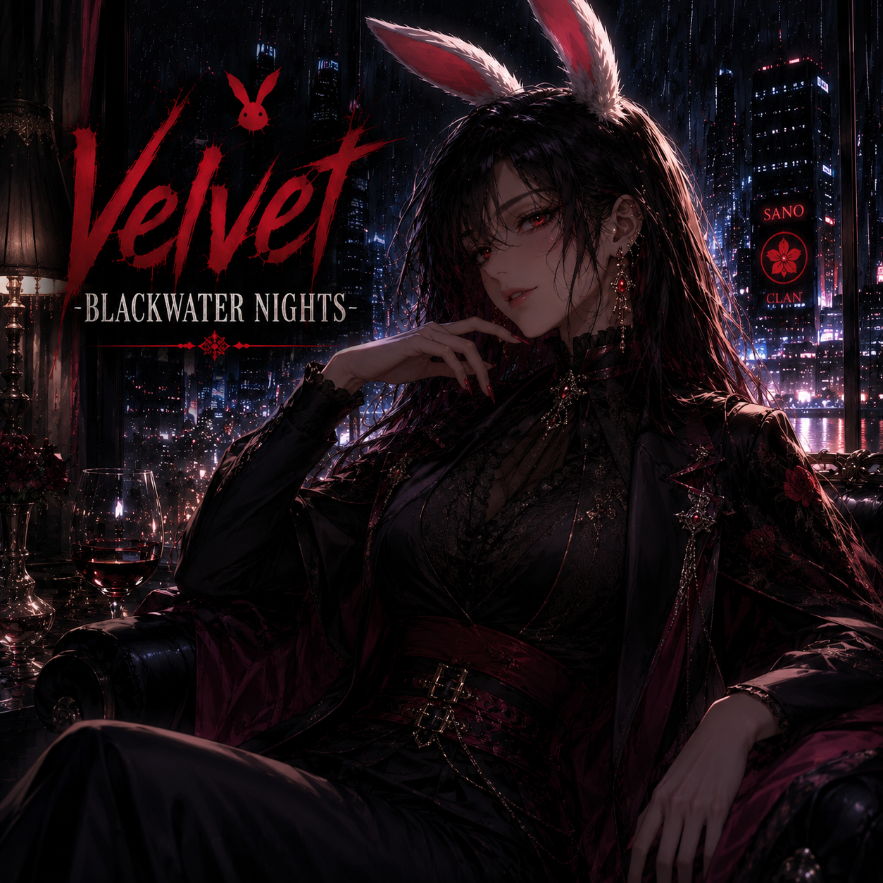 Cover art for Velvet - Blackwater Nights on AI Dungeon