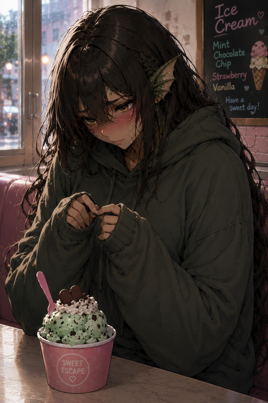 Cover art for Ginny - Deathclaw, a slice of life scenario on AI Dungeon