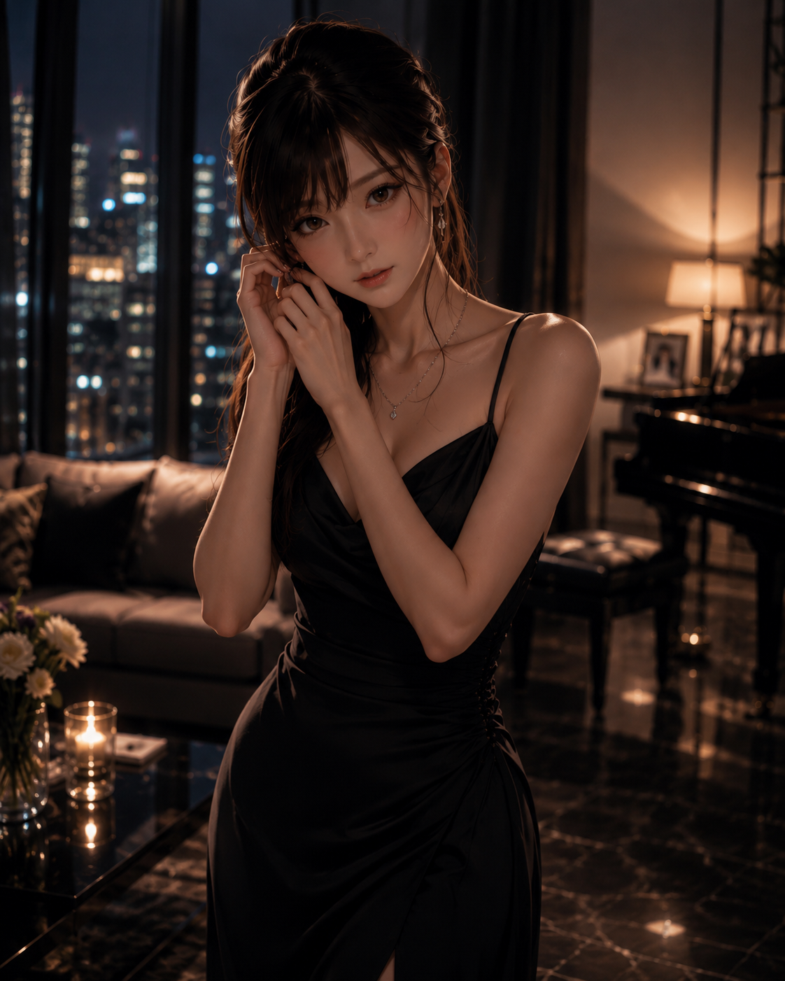Cover art for Aiko - Mother wants dinner, a romance scenario on AI Dungeon