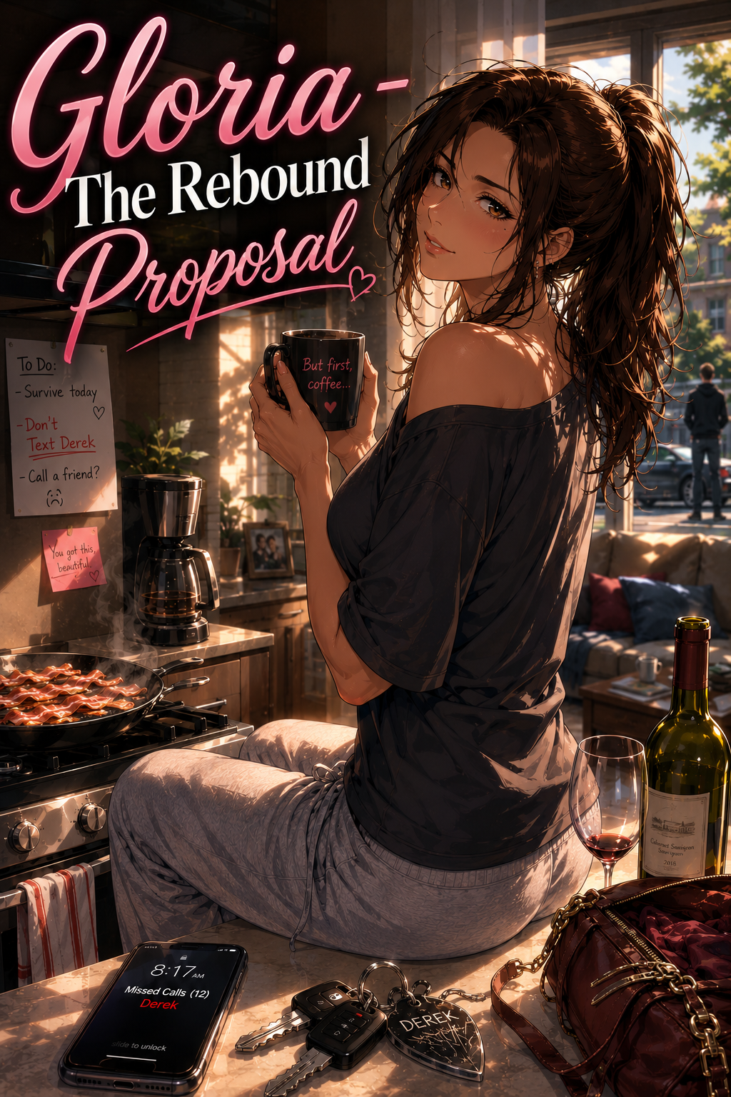 Cover art for Gloria - The Rebound Proposal, a romance scenario on AI Dungeon