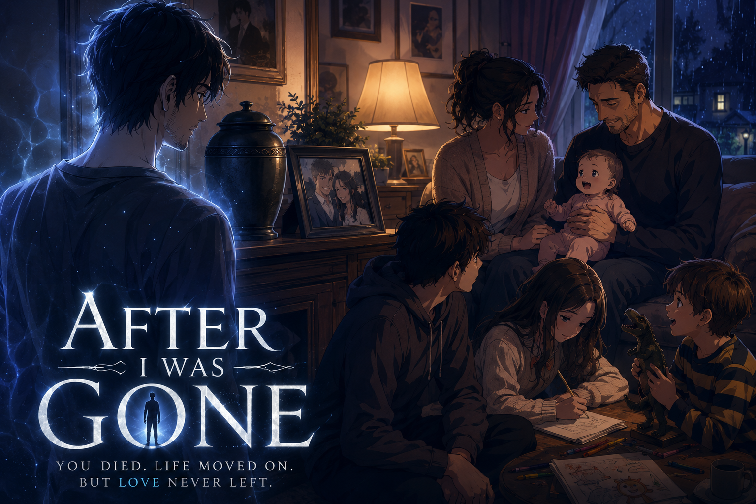 Cover art for After I Was Gone - Notr, a romance scenario on AI Dungeon