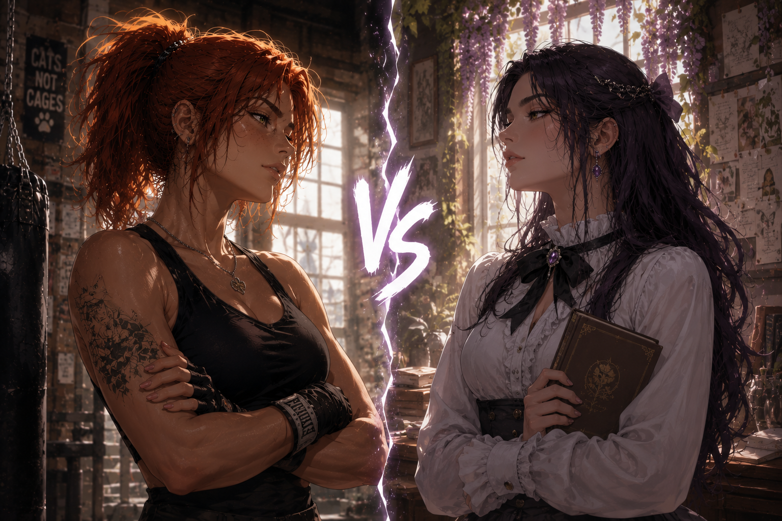 Cover art for My Childhood Friend Won’t Accept Our Breakup, a romance scenario on AI Dungeon