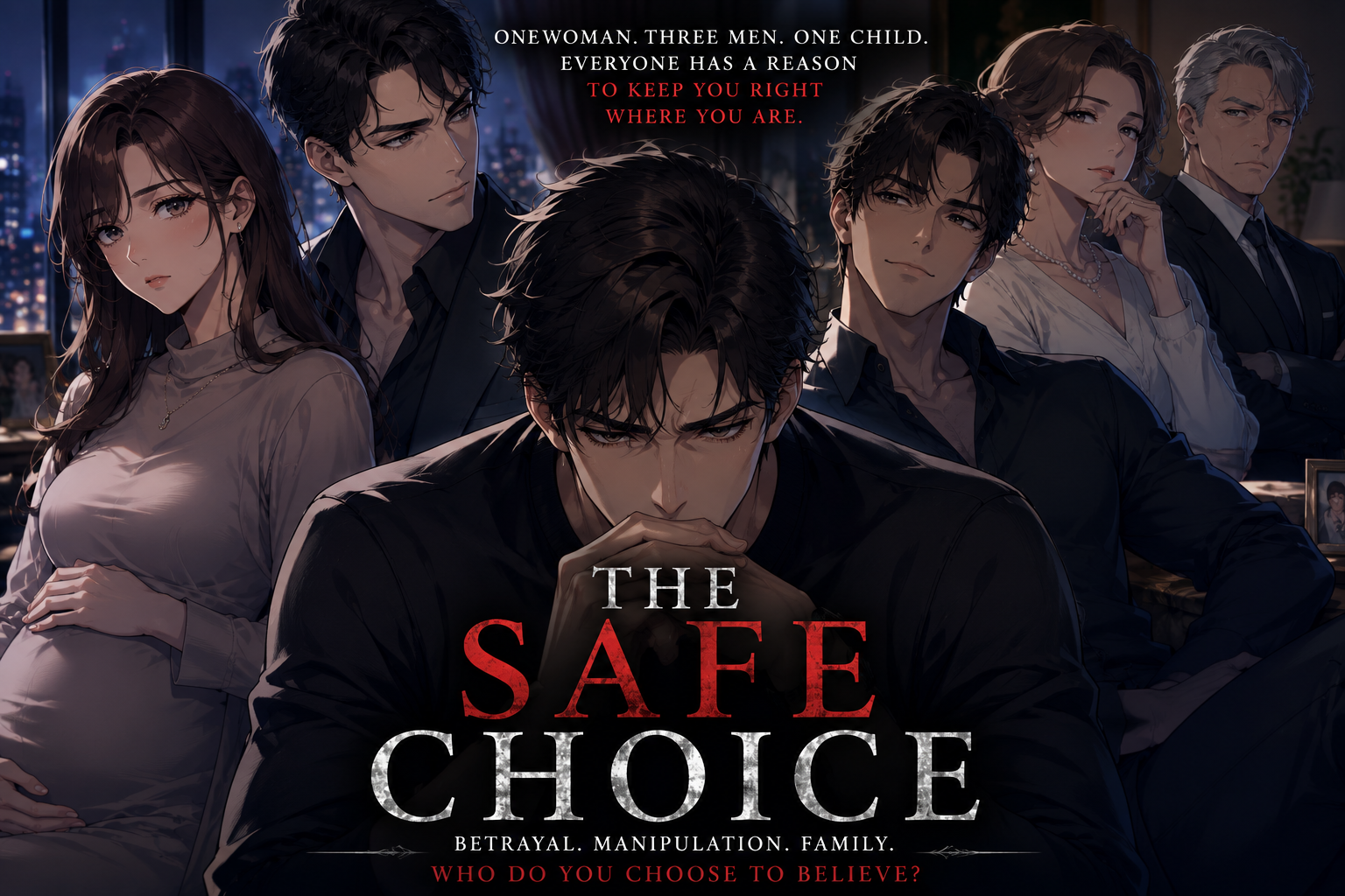 Cover art for The Safe Choice, a drama scenario on AI Dungeon
