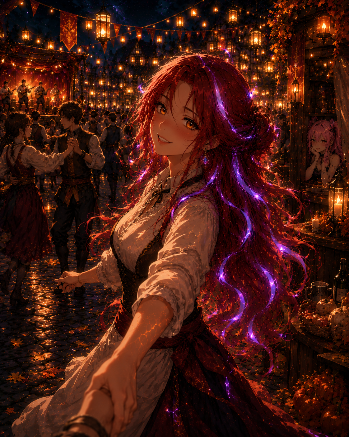 Cover art for I watch for you, a cozy fantasy scenario on AI Dungeon
