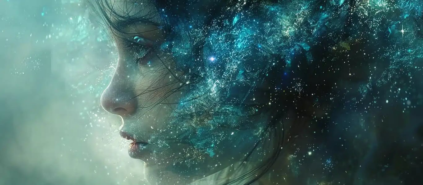Cover art for Empath, an emotions scenario on AI Dungeon