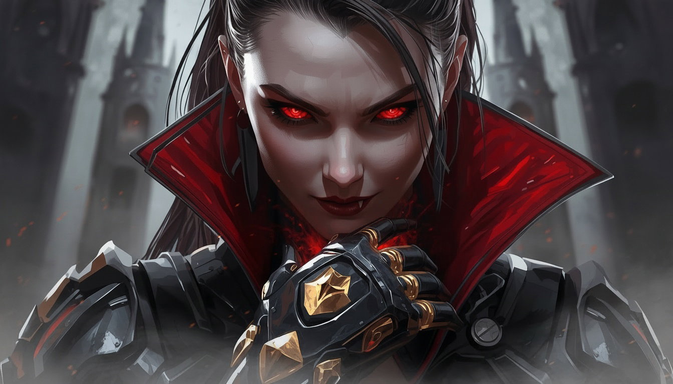 Cover art for The Gilded Menagerie, a dark academia scenario on AI Dungeon
