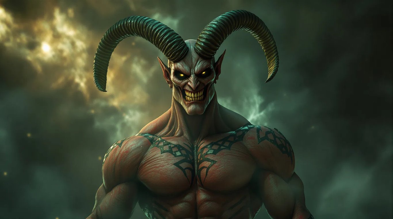 Cover art for Not a Hero 2.0, a demons scenario on AI Dungeon
