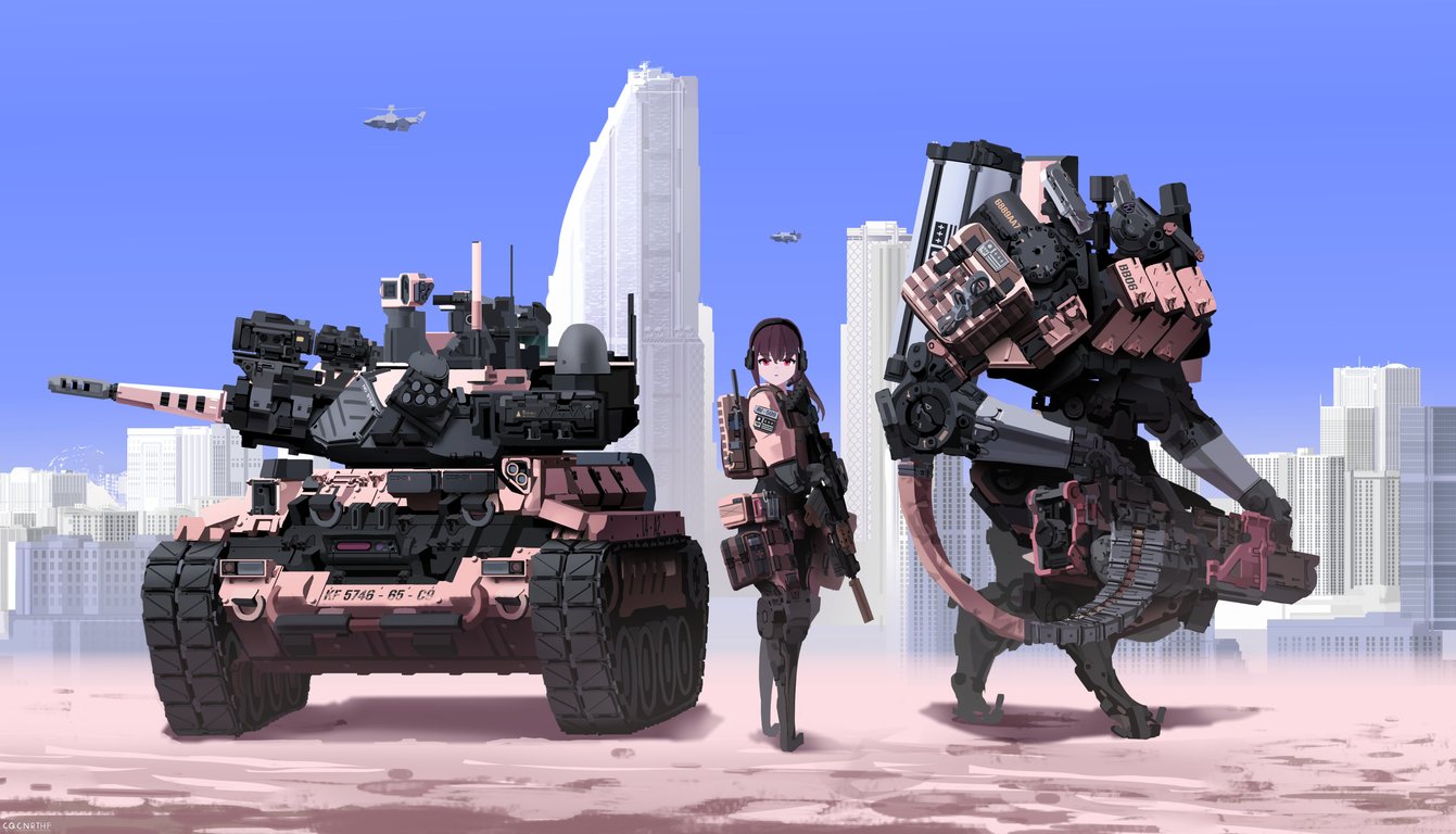 Cover art for Place Holder, a military scenario on AI Dungeon