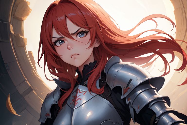 Cover art for Royal Guardsman-woman, a m 2 f scenario on AI Dungeon