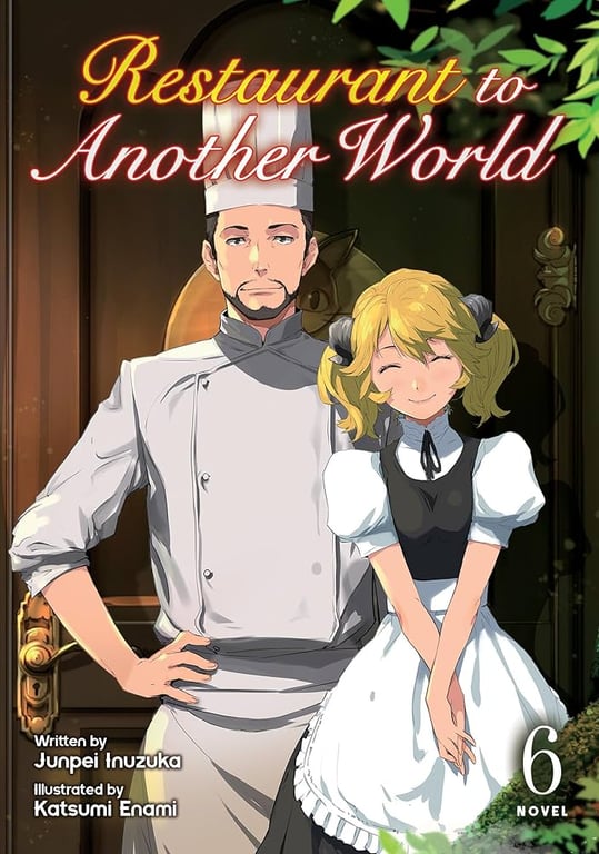 Cover art for Restaurant to Another World (Isekai Shokudō), a restaurant scenario on AI Dungeon