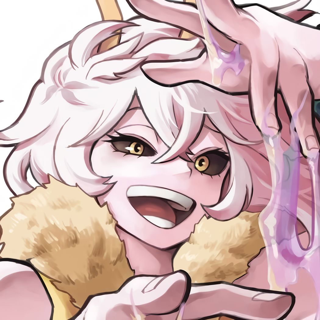 Cover art for Mina Ashido, a my hero academia adventure on AI Dungeon