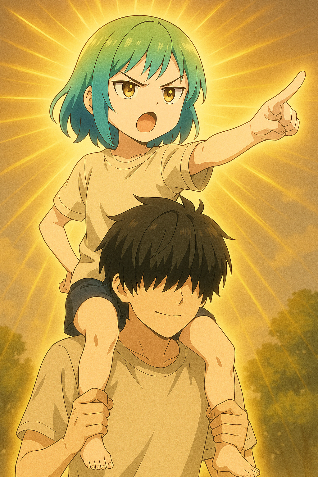 Cover art for After Isekai I had a goddess!, a 211 scenario on AI Dungeon