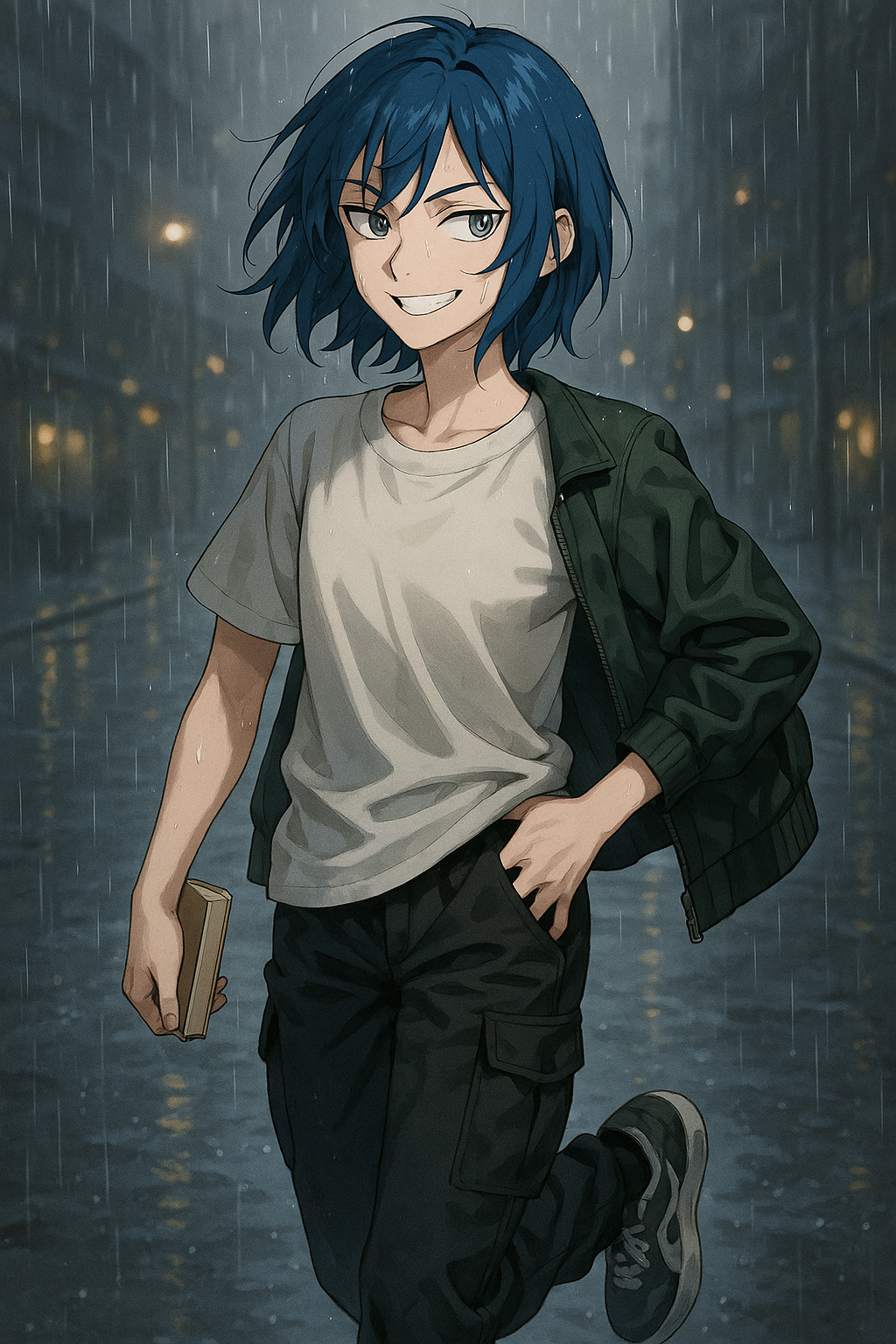 Cover art for I have best friend tomboy, a 211 scenario on AI Dungeon