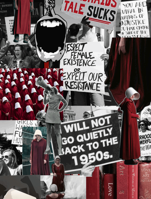 Cover art for A Handmaid's Tale, a handmaids tale scenario on AI Dungeon
