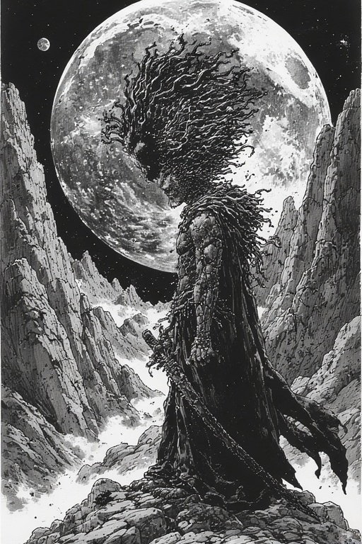 Cover art for Forces of the Universe on AI Dungeon