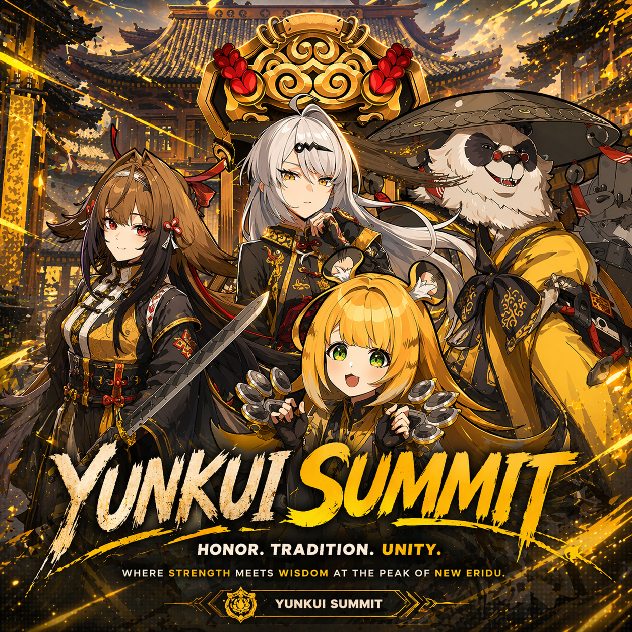 Cover art for đźŽYunkui Summit | Zenless Zone Zero, a zenless zone zero scenario on AI Dungeon