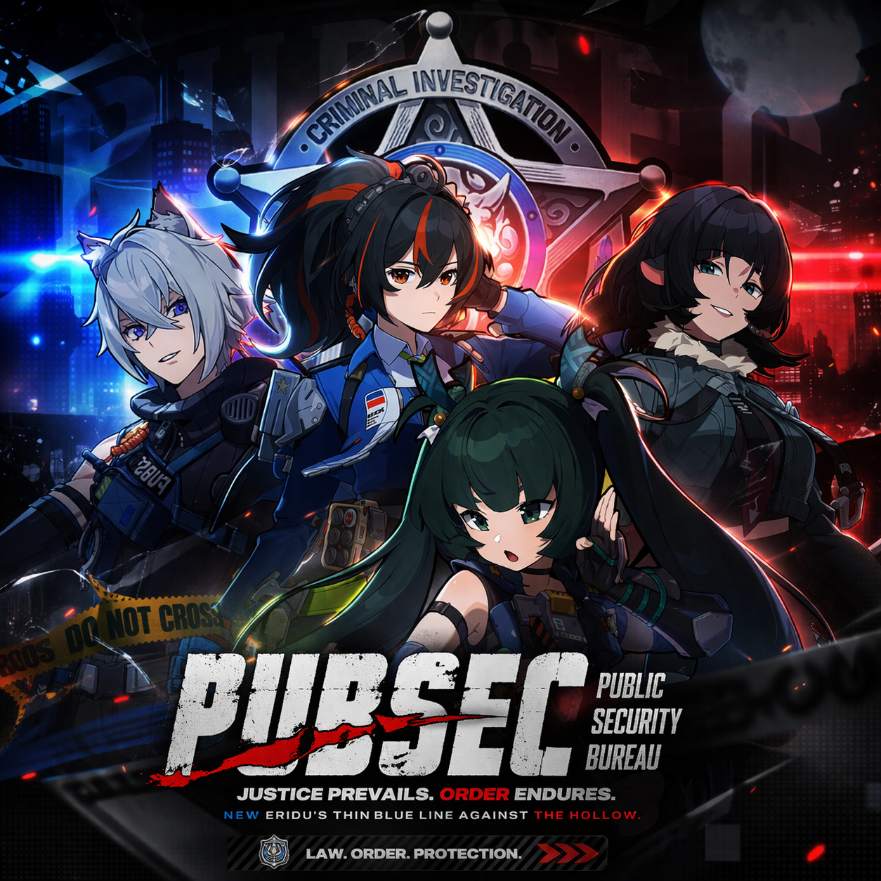 Cover art for đźŽPUBSEC: CISRT | Zenless Zone Zero, a zenless zone zero scenario on AI Dungeon