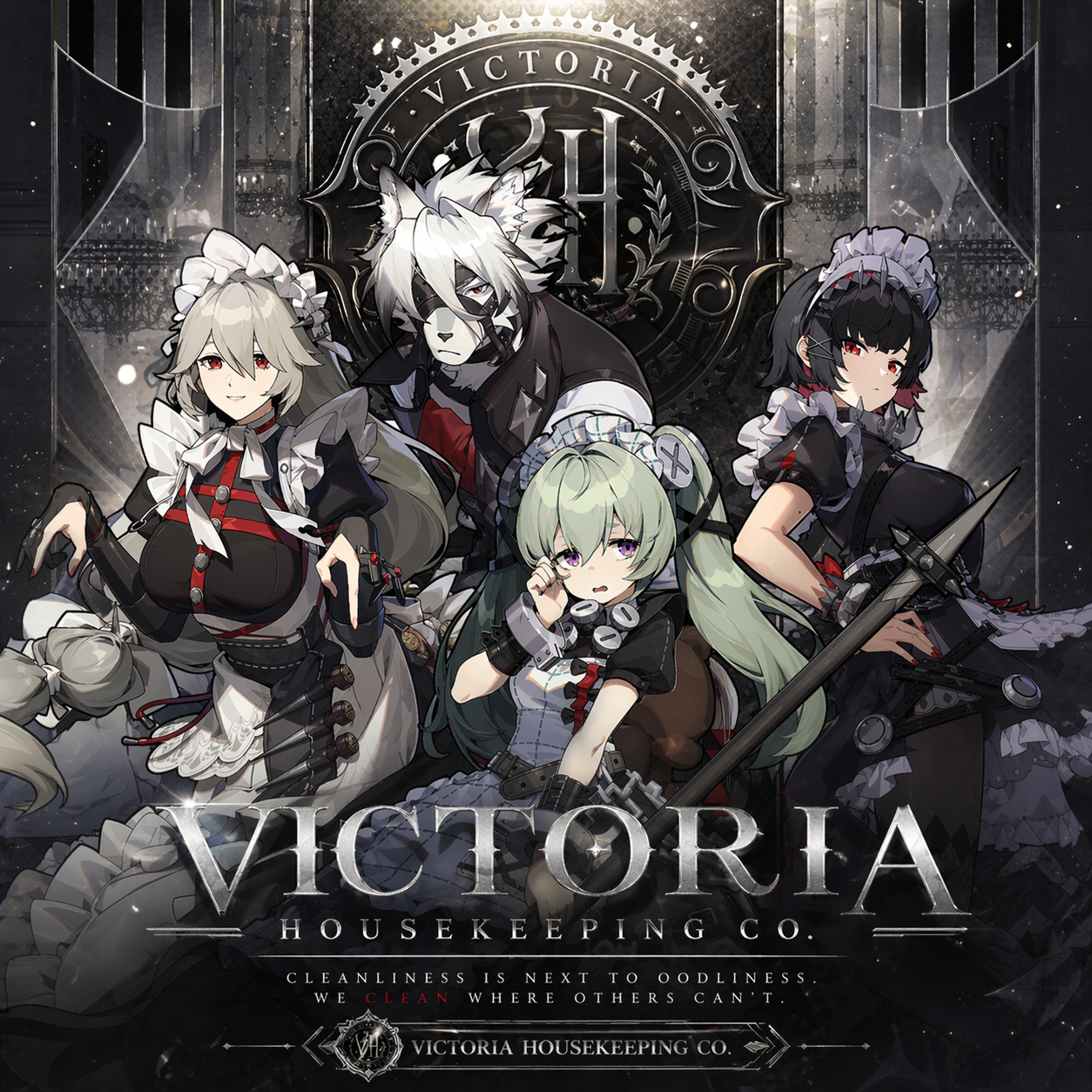 Cover art for đźŽVictoria Housekeeping Co. | Zenless Zone Zero, a zenless zone zero scenario on AI Dungeon