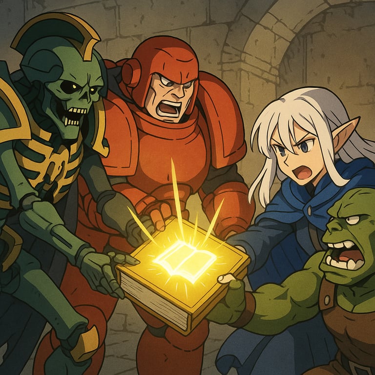 Cover art for 🎴| Project Yoink: Adventure with goofy team, an adventure scenario on AI Dungeon