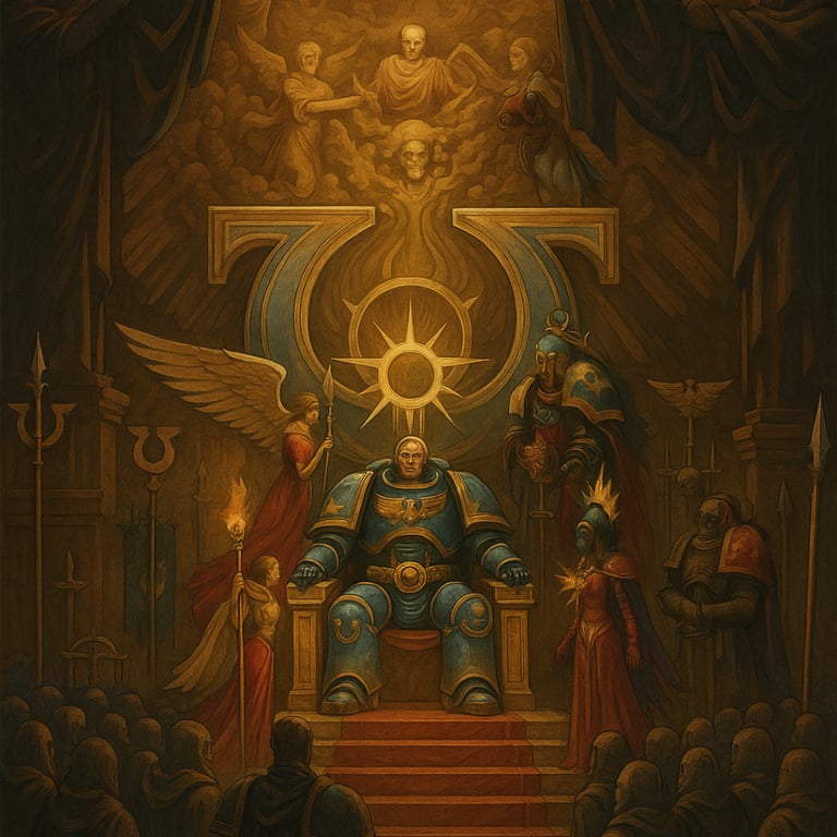 Cover art for 🎠Freedom Has Its Own Price, a warhammer scenario on AI Dungeon