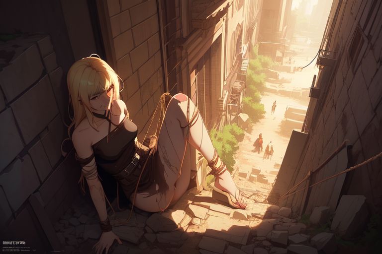 Cover art for Villa Nona, a master slave scenario on AI Dungeon