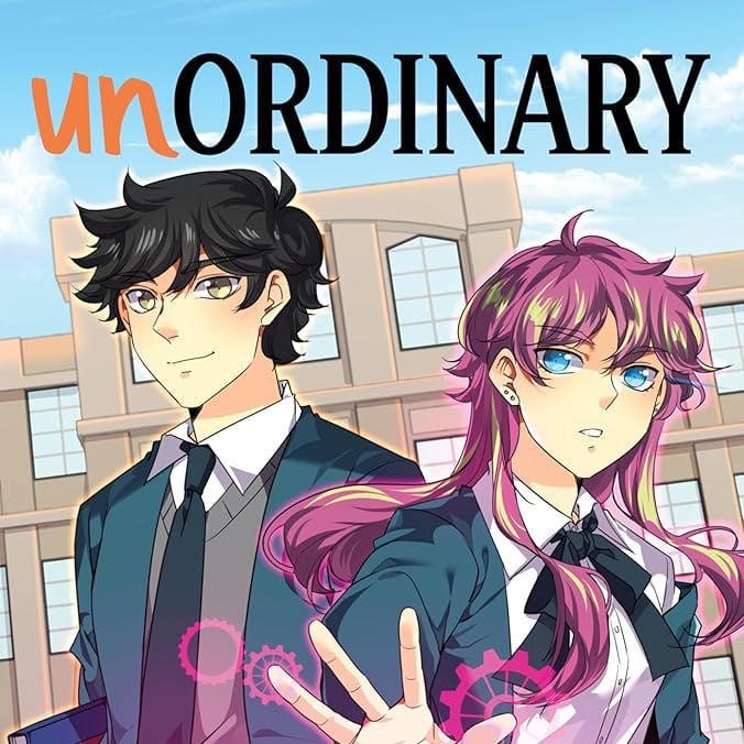 Cover art for unOrdinary V1.5, a fantasy scenario on AI Dungeon
