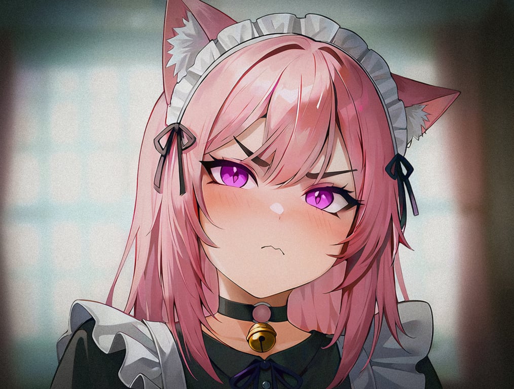 Cover art for My catgirl maid is a fed, a fed adventure on AI Dungeon