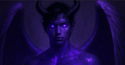 Cover art for Beautiful Monster: Part II, a gay scenario on AI Dungeon