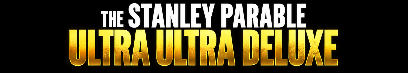 Cover art for The Stanley Parable: Ultra Ultra Deluxe, a the stanley parable world on Voyage