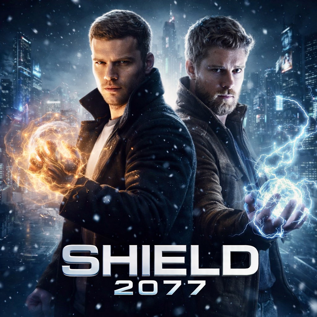 Cover art for SHIELD 2077, a dystopian scenario on AI Dungeon