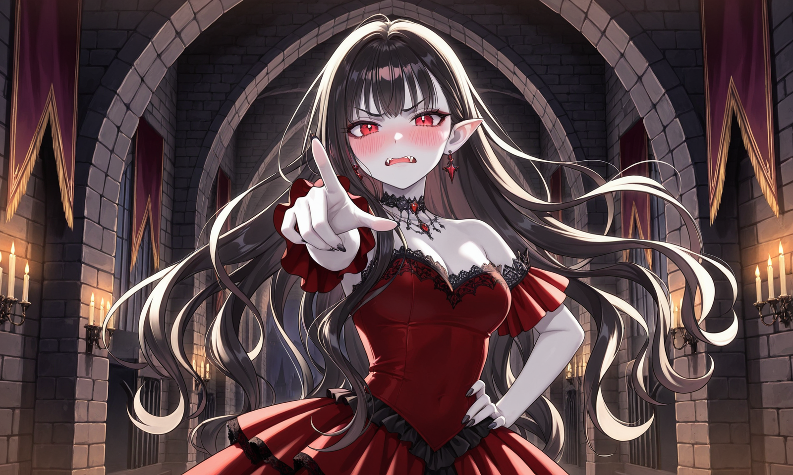 Cover art for A Game of Pride (v.1.0), a vampire scenario on AI Dungeon