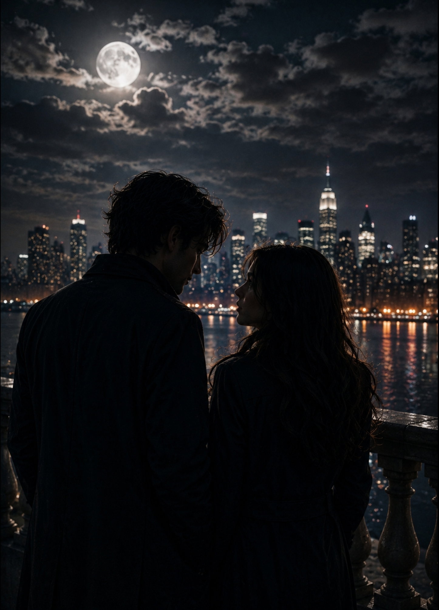 Cover art for Forever, an immortal scenario on AI Dungeon