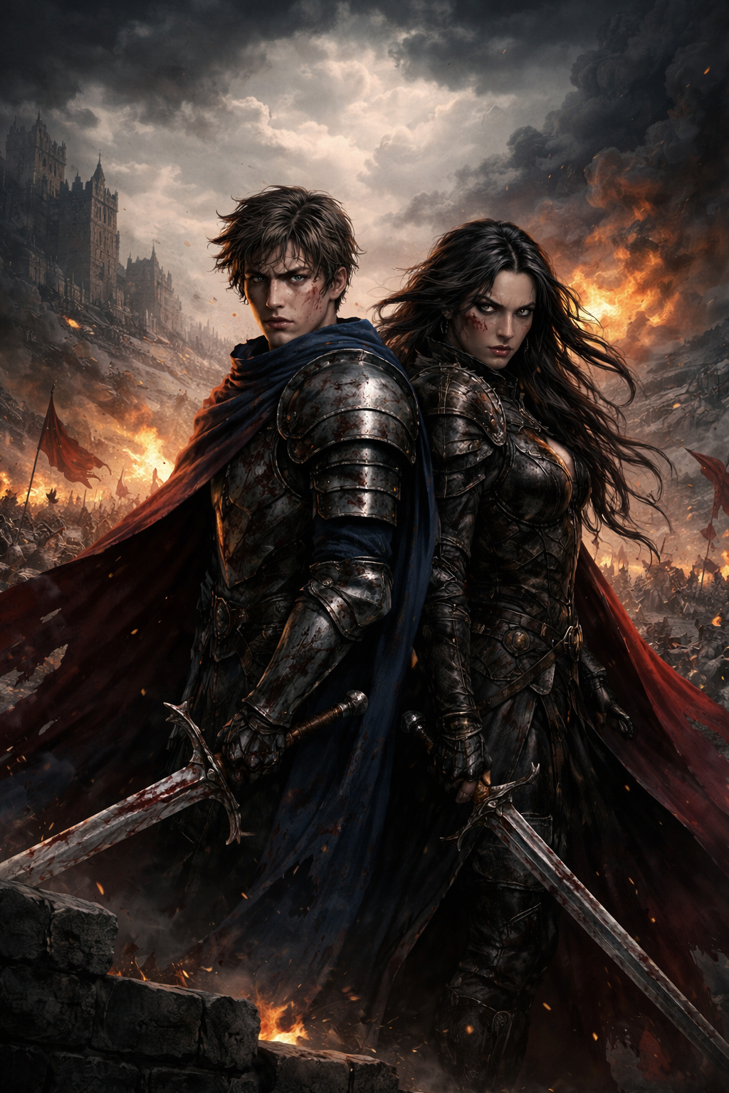 Cover art for Outcast, an outcast scenario on AI Dungeon
