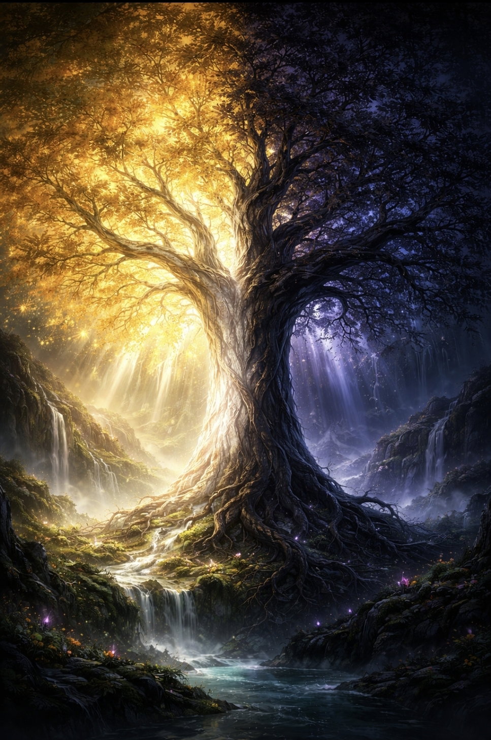 Cover art for The Fate, an adventure scenario on AI Dungeon