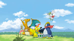 Cover art for Pokemon Mystery Dungeon: Explorers of Sky, a pokemon scenario on AI Dungeon