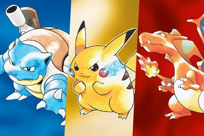 Cover art for Pokemon Red and Blue, an inner self scenario on AI Dungeon