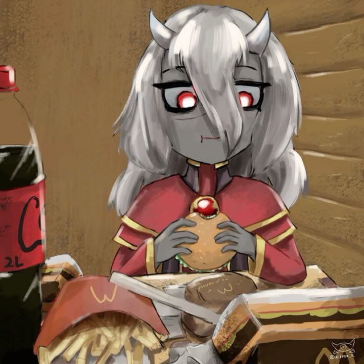 Cover art for Enjoy your meal, Calami., a calamitas scenario on AI Dungeon