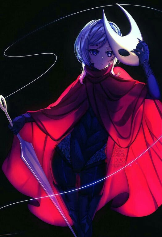 Cover art for Where the weaver sings softly, a hollow knight scenario on AI Dungeon