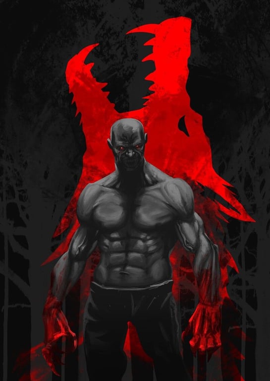 Cover art for Vampire: The Masquerade - Resurgence, a world of darkness scenario on AI Dungeon